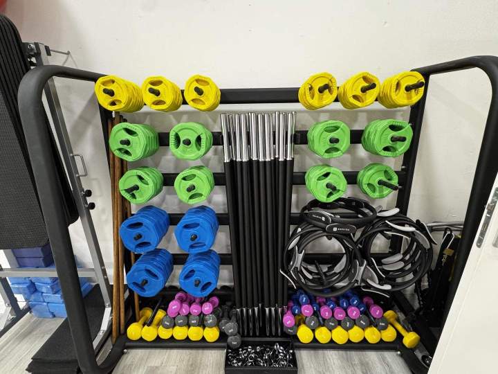 Équipements fitness Riom