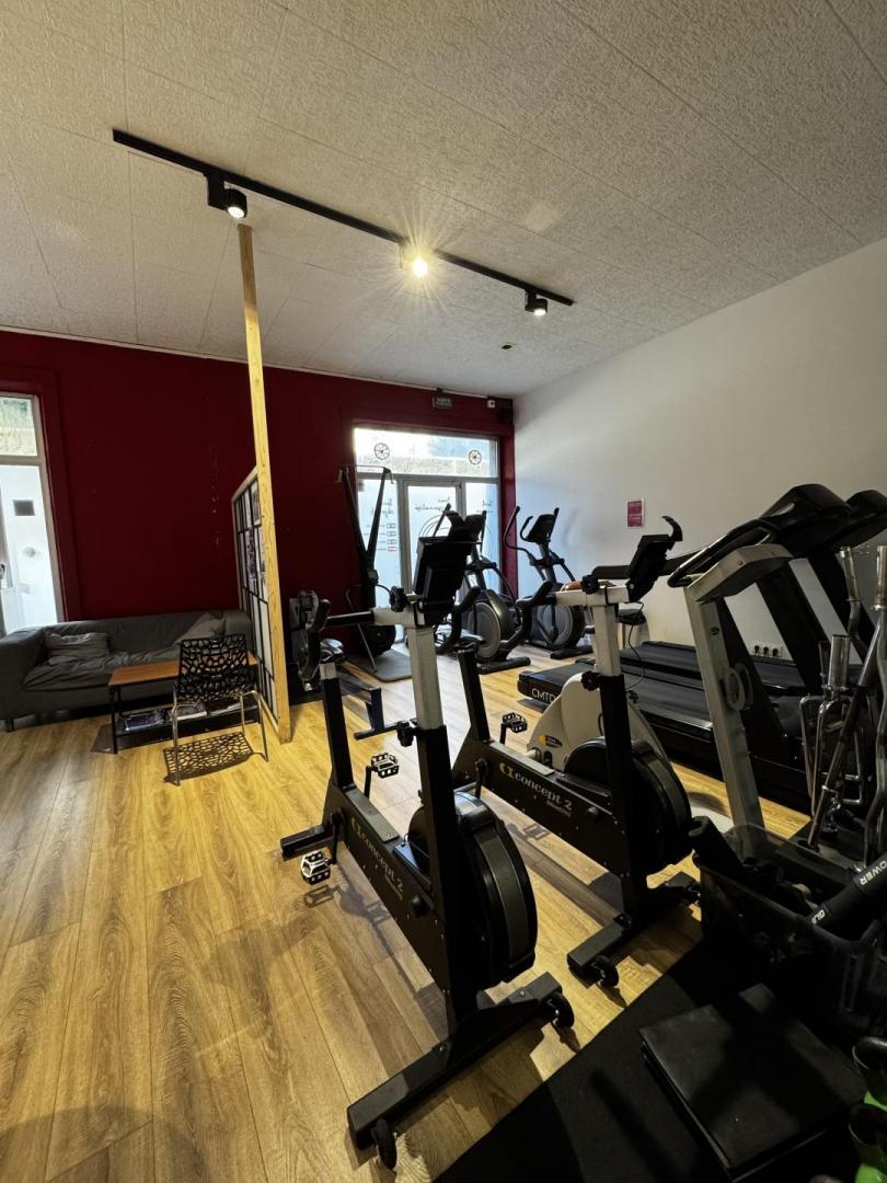 Cardio-training Riom