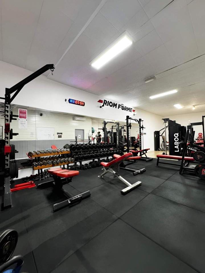 Plateau complet pour se muscler efficacement