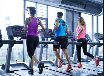 Cardio training, Gerzat<br>Salle de sport, Gerzat<br>Exercice de cardio training, Gerzat