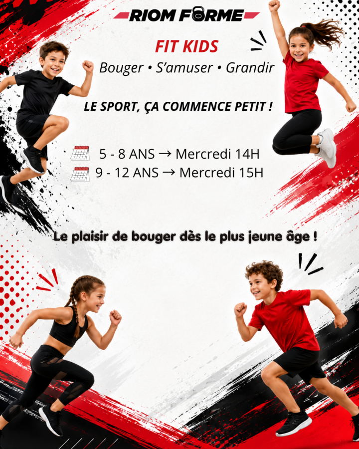 Salle de fitness Riom