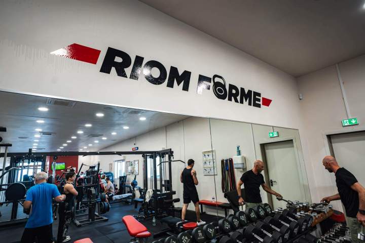 Salle de musculation Riom