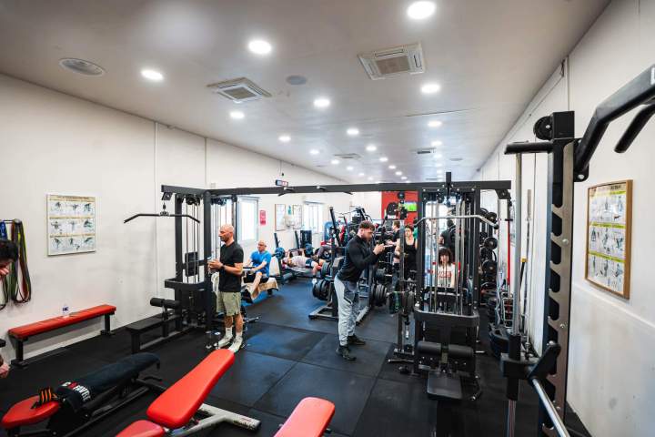 Équipements modernes pour retrouver la forme à votre rythme