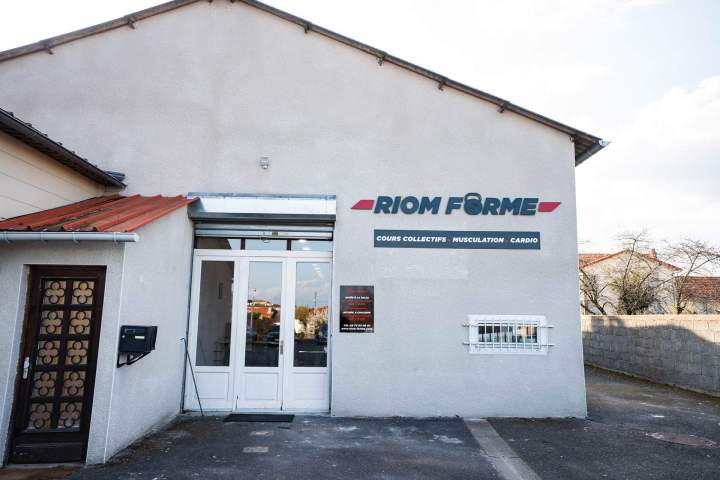 Salle de fitness Riom