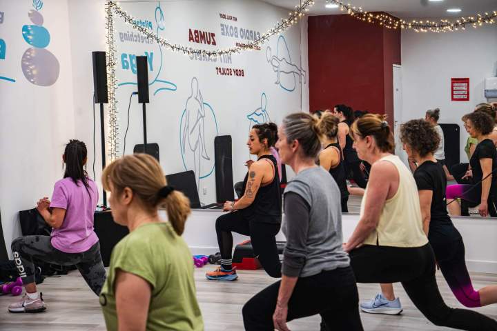 Séance de sport Riom