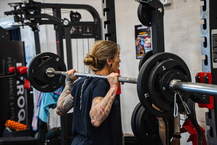 Plateau complet pour se muscler efficacement