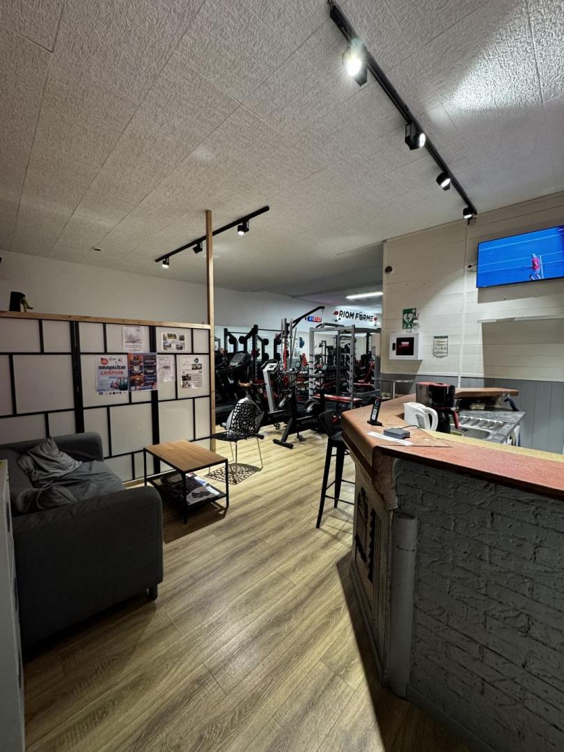 Salle de remise en forme Riom