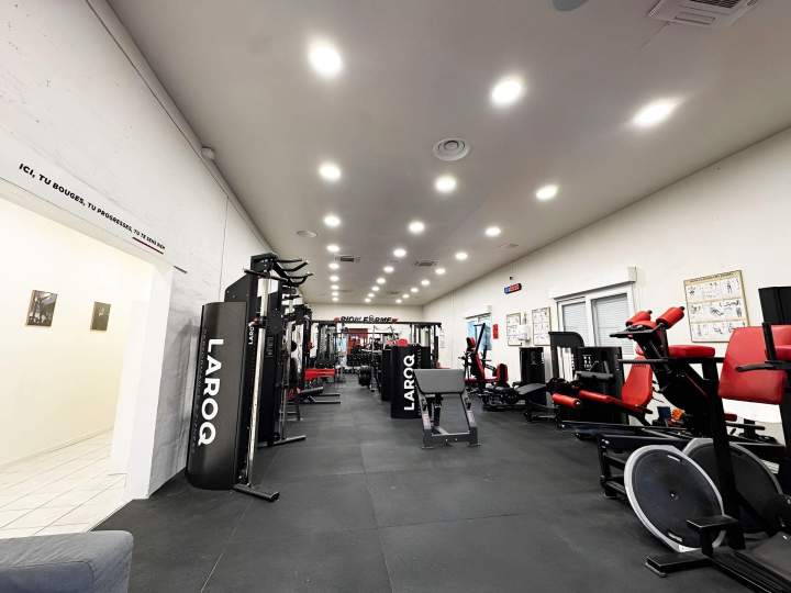 Salle de sport avec équipements haut de gamme Riom